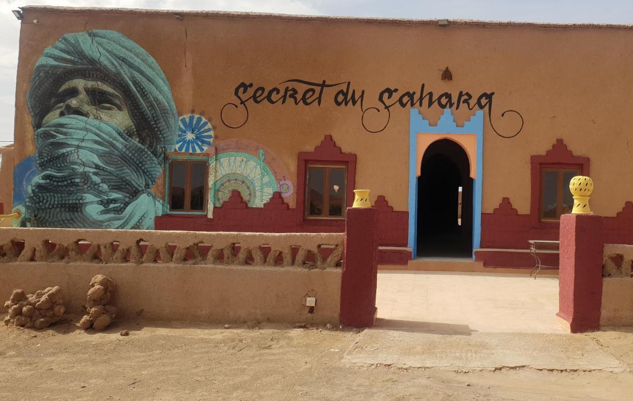 Secret Du Sahara Hotell Merzouga Eksteriør bilde