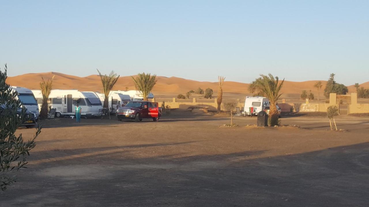 Secret Du Sahara Hotell Merzouga Eksteriør bilde